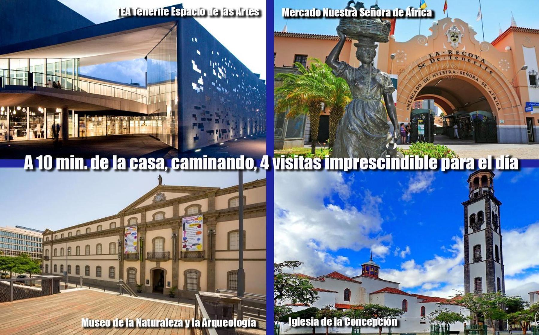 Santa Cruz De Tenerife, Acogedor, Centrico, Garaje 외부 사진