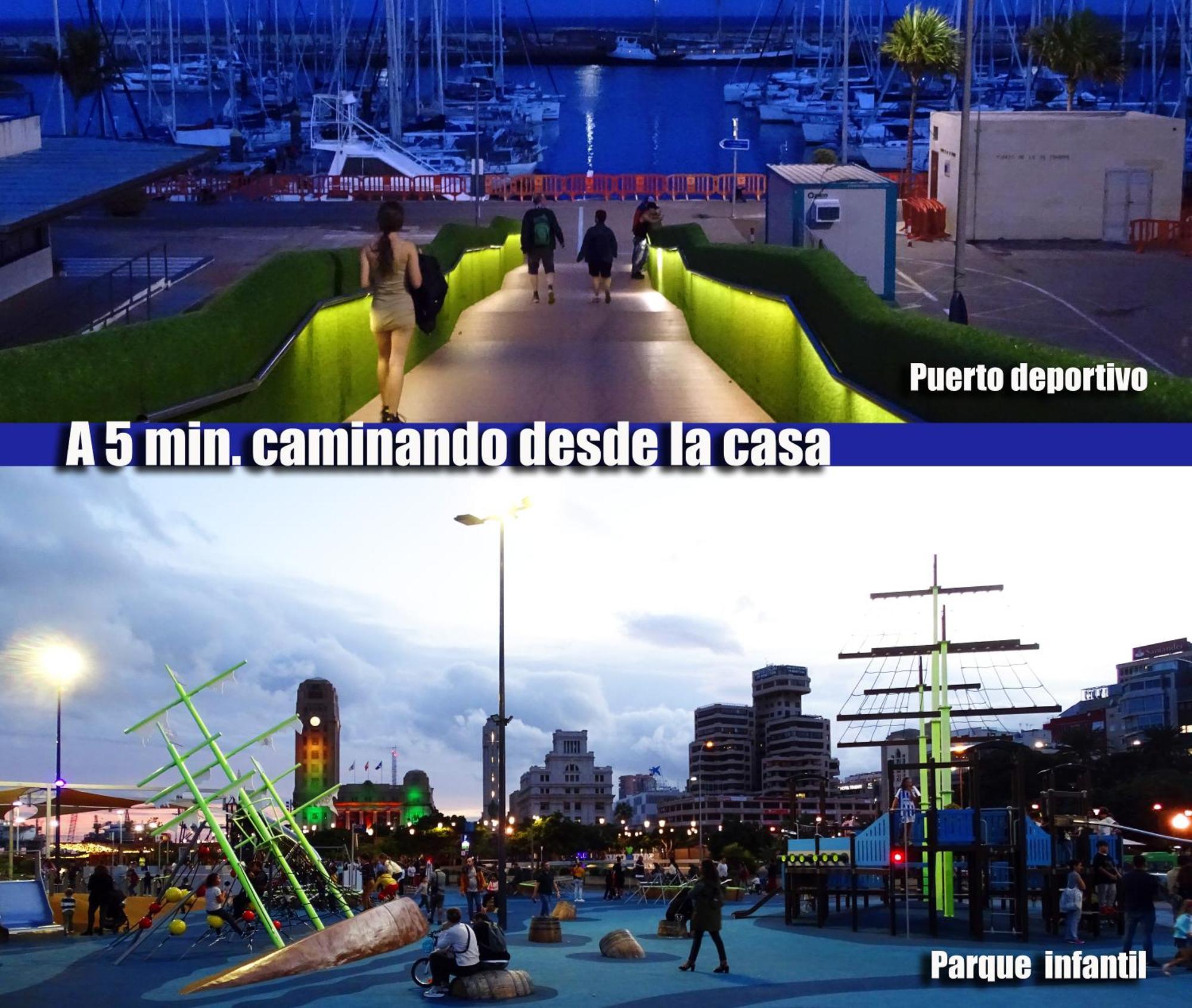 Santa Cruz De Tenerife, Acogedor, Centrico, Garaje 외부 사진